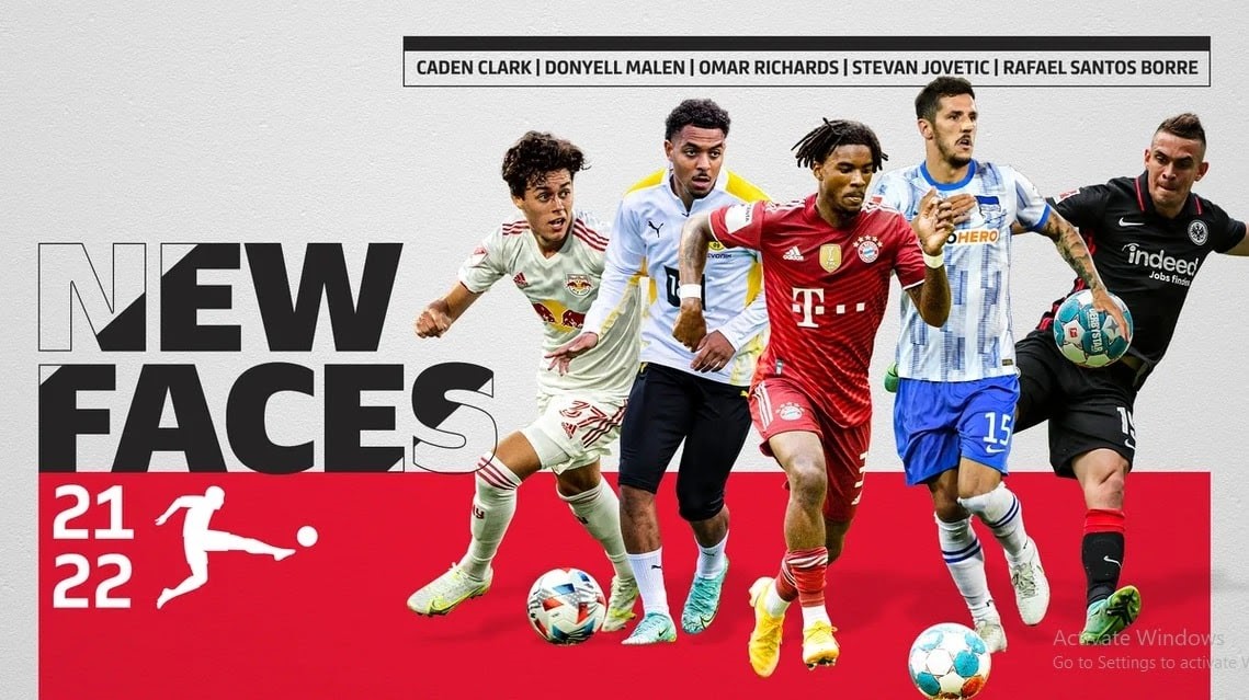 Giới thiệu 5 cầu thủ mới nổi bật nhất tại mùa chuyển nhượng Bundesliga 1 2021 Chuyển Nhượng Bundesliga 1 2021: 5 Gương Mặt Mới Nổi Bật Nhất