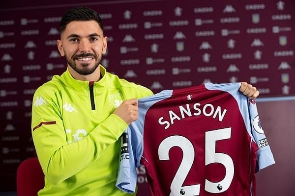Morgan Sanson đến thi đấu cho Aston Villa. Những Thương Vụ Chuyển Nhượng Premier League 21-22 Nổi Bật
