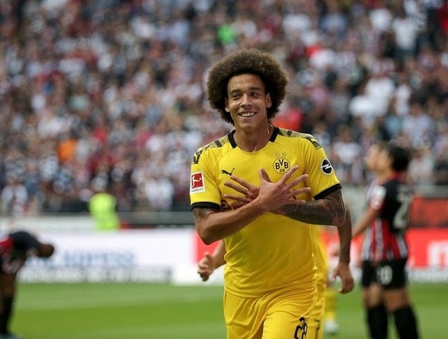 Axel Witsel vẫn đảm nhiệm trọng trách thu hồi bóng Dự Đoán Đội Hình Của Dortmund Tại Bundesliga 1 Thời Hậu Sancho