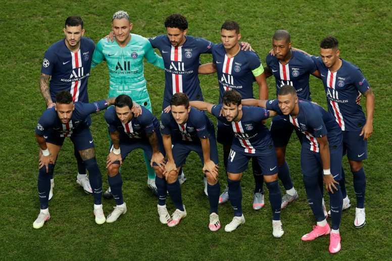 PSG hiện đang sở hữu dàn cầu thủ mạnh để tham gia Ligue 1 2021-22 Dự Đoán Đội Hình Trong Mơ Của PSG Tại Ligue 1 2021-22