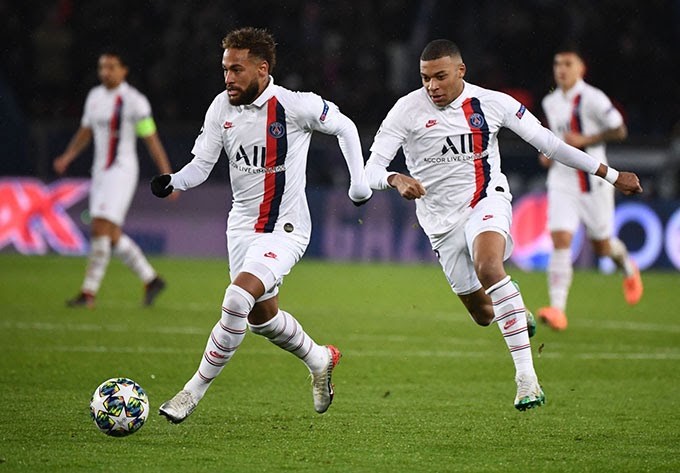 Kylian Mbappe sẽ đá cặp cực ăn ý với Neymar Jr tại Ligue 1 2021-22 Dự Đoán Đội Hình Trong Mơ Của PSG Tại Ligue 1 2021-22