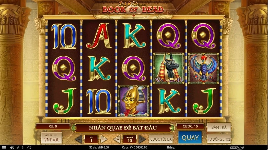 giao diện Game Quyển Sách Tử Thần Khám Phá Game Kịch Tính Quyển Sách Tử Thần, Nhận 5000x Thưởng
