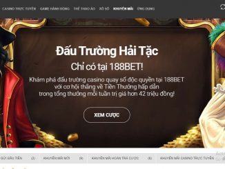 Tham Gia Khuyến Mãi Đấu Trường Hải Tặc – Thắng Hơn 42 Triệu