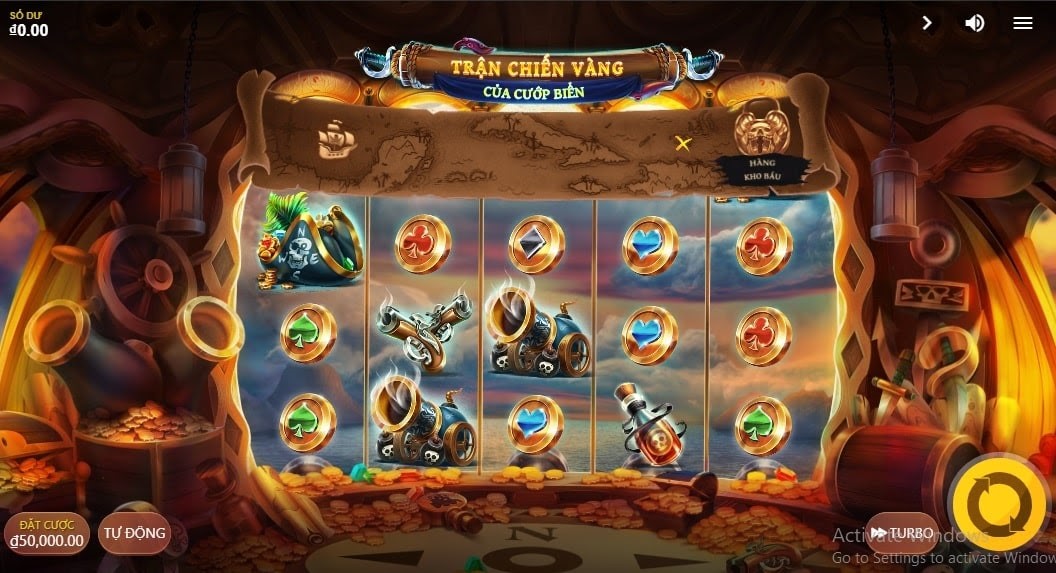 Đặt cược tại các slot game hợp lệ để tích lũy vé rút thăm trúng thưởng Tham Gia Khuyến Mãi Đấu Trường Hải Tặc – Thắng Hơn 42 Triệu