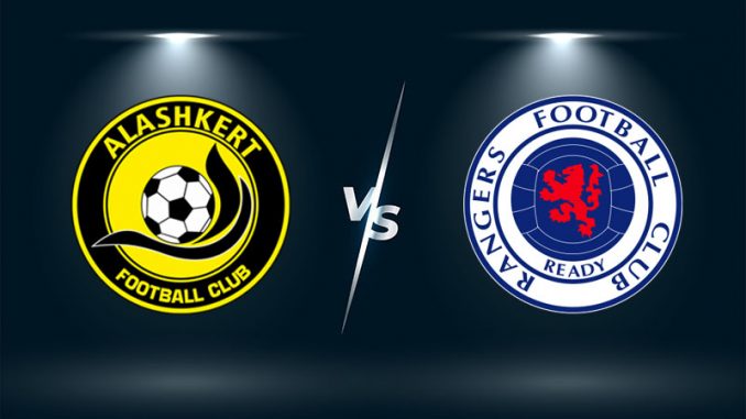 versus vs screen with two focus light effect Soi kèo Alashkert vs Rangers, 22h00 ngày 26/08: Thời kỳ hưng thịnh