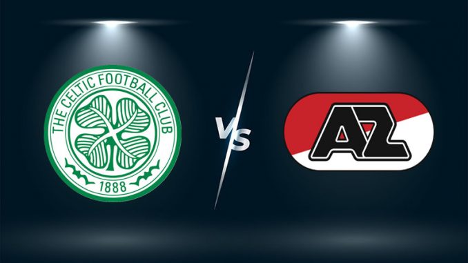 versus vs screen with two focus light effect Soi kèo Celtic vs AZ Alkmaar, 01h45 ngày 19/08: Lợi thế sân bãi