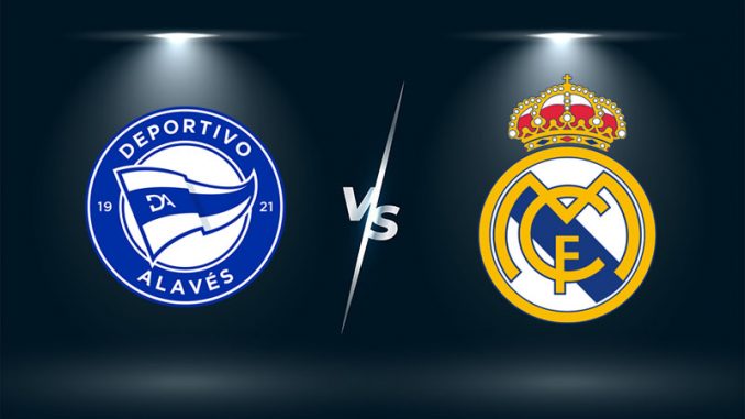 versus vs screen with two focus light effect Soi kèo Alaves vs Real Madrid, 03h00 ngày 15/08: Chuẩn bị kỹ lưỡng