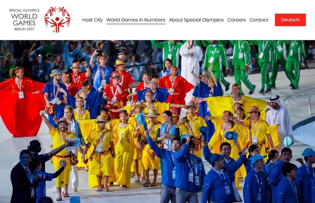 Giới thiệu về Thế vận hội Đặc biệt – Olympic Berlin 2023 Giới Thiệu Về Thế Vận Hội Đặc Biệt Olympic Berlin 2023