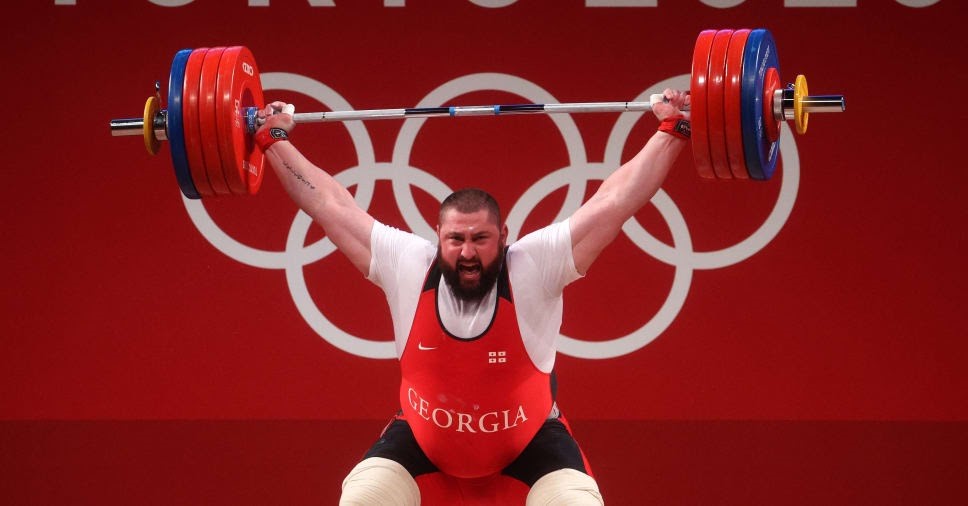 Đô cử Talakhadze một mình nắm giữ 3 kỷ lục thế giới chỉ trong 1 mùa Olympic Tổng Hợp Các Kỷ Lục Thế Giới Mới Tại Olympic Tokyo 2020