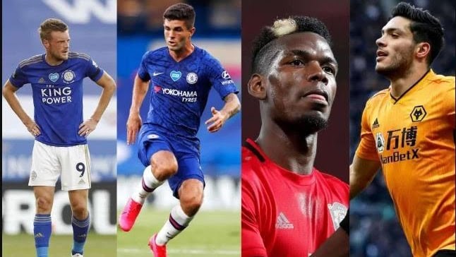 top-4-ngoai-hang-anh-Champion-League Top 4 Ngoại Hạng Anh Sẽ Đối Đầu Với Ai Tại Champion League?