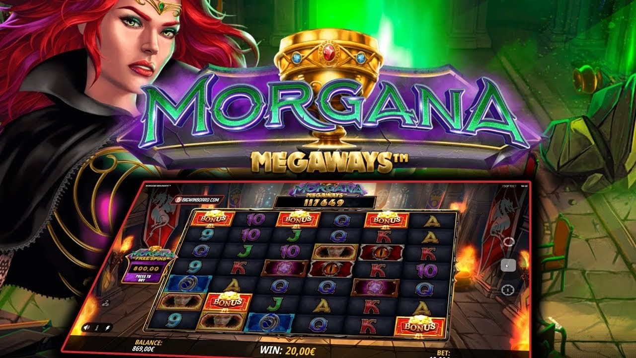 Slot đang thịnh hành Morgana Megaway có đồ họa đẹp mắt Thắng X1000 Lần Tại 5 Trò Chơi Đang Thịnh Hành Tại 188BET