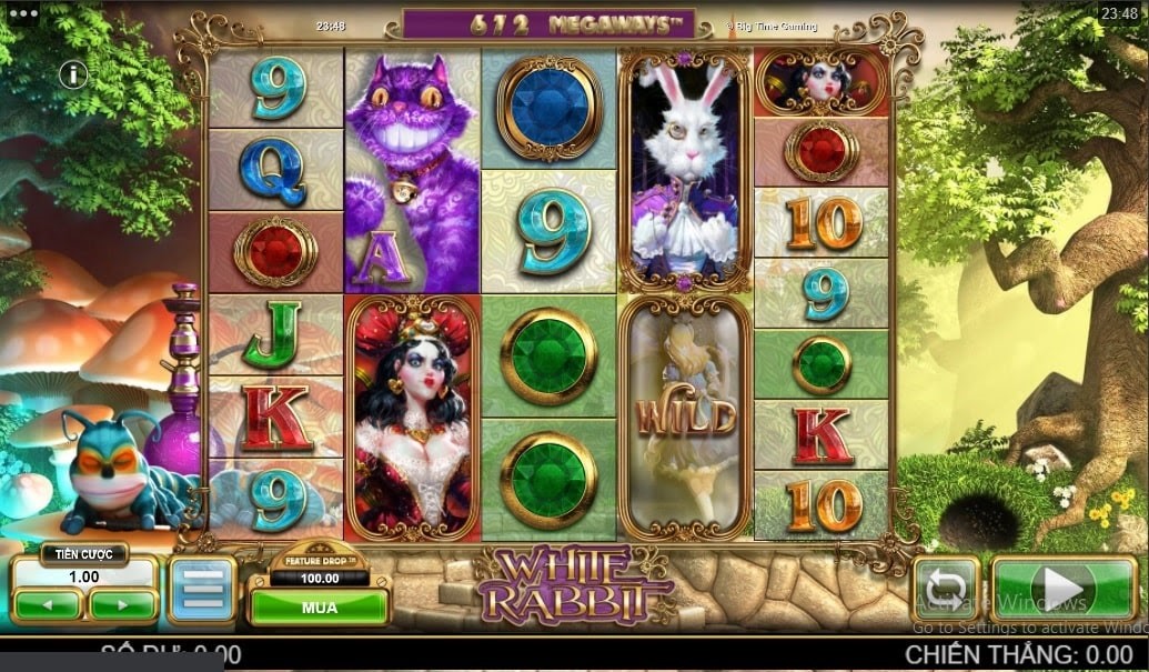 Game slot Thỏ Trắng có RTP tới 97,77% Khám Phá 5 Trò Quay Số Trả Thưởng Cao Nhất Tại Nhà Cái 188BET