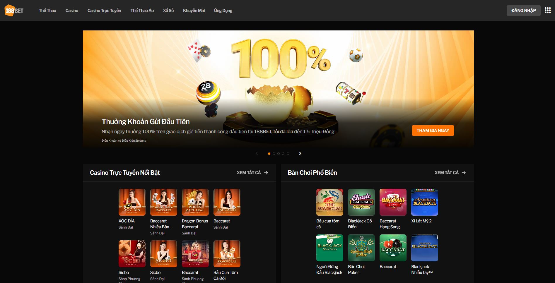 Nhà cái 188bet tài trở nhiều giải đấu lớn trên thế giới Giới thiệu nhà cái 188BET