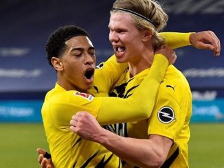 Bellingham thay Sancho trở thành 'cạ cứng' của Haaland