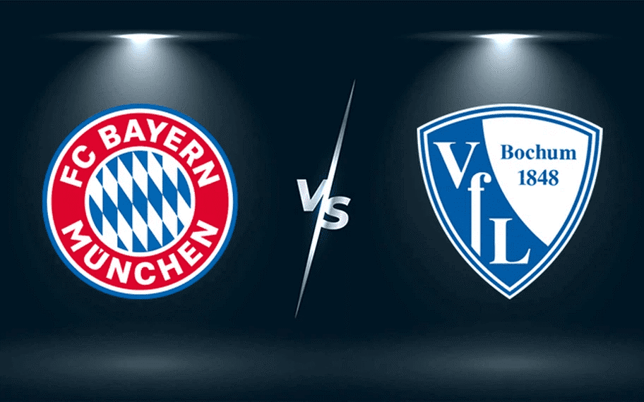 Trận đấu giữa Bayern và Bochum ngày 18/9. Lewandowski lập kỷ lục sau trận Bayern đại thắng Bochum