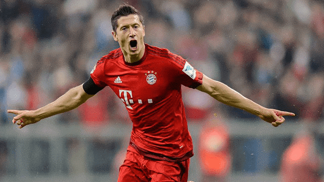 Lewandowski-lap-ki-luc Lewandowski lập kỷ lục sau trận Bayern đại thắng Bochum