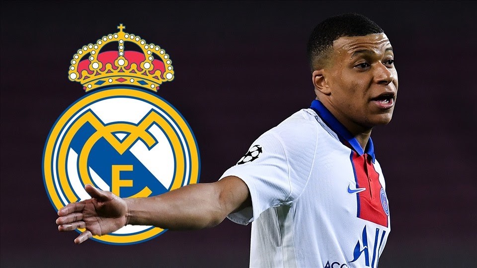 Năm 2022, Real Madrid có thể phải chi ra 80 triệu để có chữ ký của Mbappe Bị PSG từ chối, Real Madrid sẽ mua Mbappe vào năm 2022?