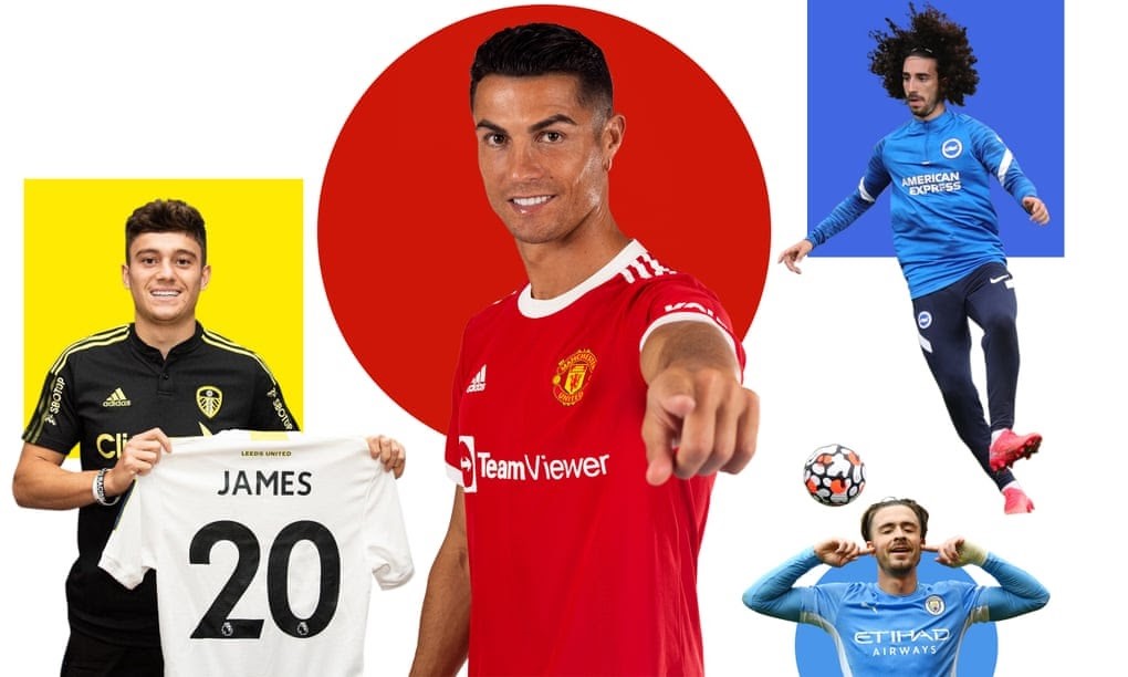 Top các CLB Premier League chuyển nhượng thành công nhất 2021 Top CLB Premier League chuyển nhượng thành công nhất hè 2021