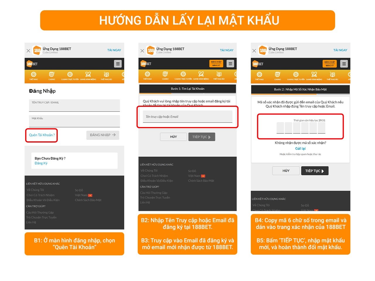 Câu Hỏi Thường Gặp 188BET