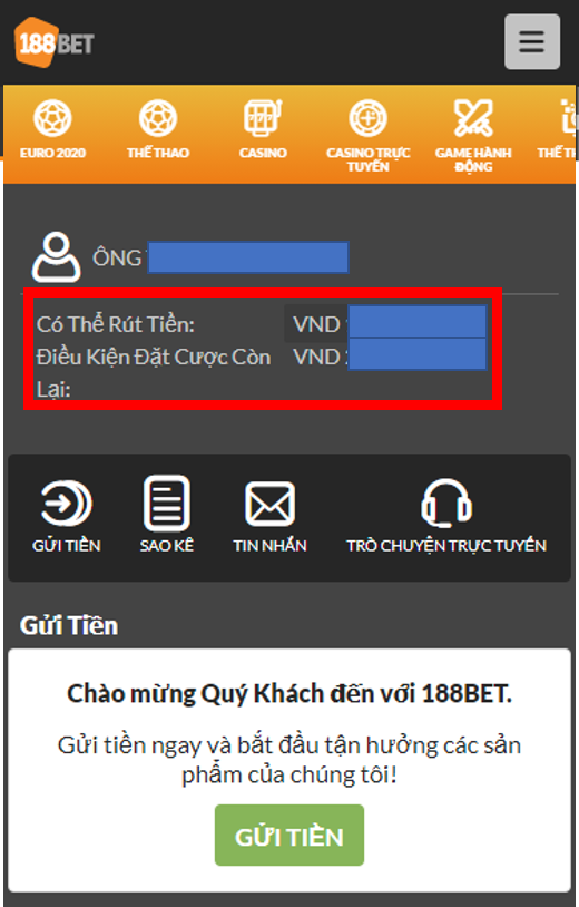 Câu Hỏi Thường Gặp 188BET