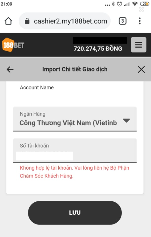 Câu Hỏi Thường Gặp 188BET
