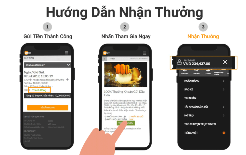 Câu Hỏi Thường Gặp 188BET