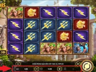 Hướng tới đỉnh Olympus: Game thần thoại đặc sắc 2000x thưởng