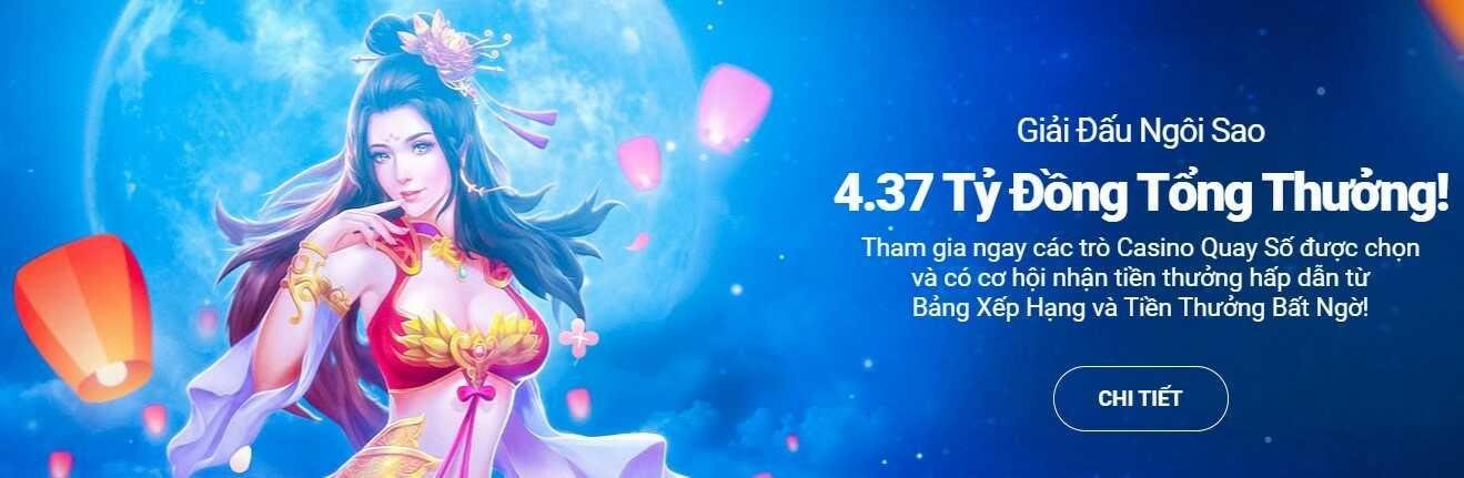 Sự kiện hot tháng 9 của 188bet Khuyến mãi giải đấu ngôi sao 188bet - 4.37 Tỷ Tổng Thưởng!