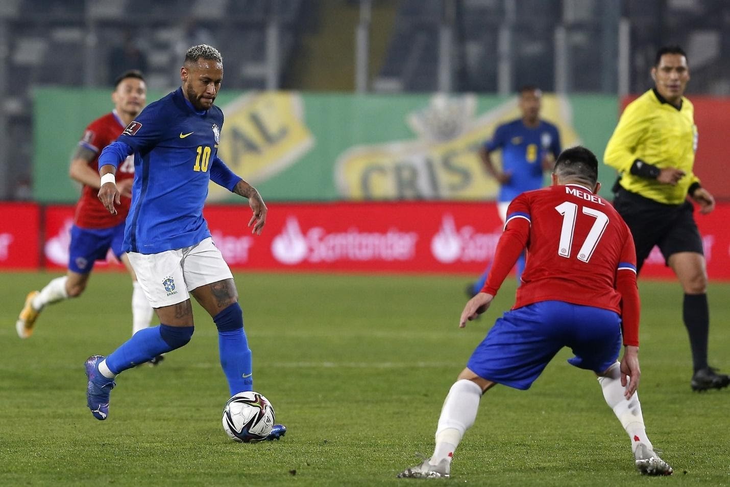 Mỗi trận cầu là một cuộc so tài đầy kịch tính Cập nhật kết quả vòng loại World Cup 2022 Nam Mỹ tháng 9