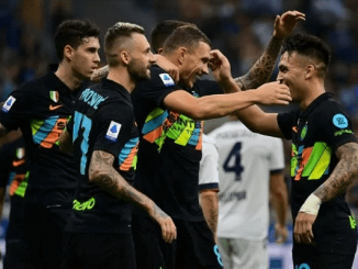 Lão tướng Dzeko tỏa sáng, Inter Milan vùi dập Bologna