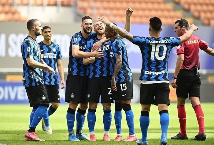 Inter Milan so tài cùng Bologna. Lão tướng Dzeko tỏa sáng, Inter Milan vùi dập Bologna
