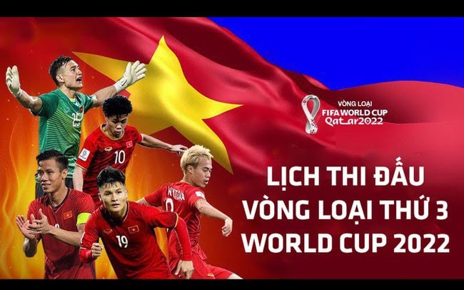 Có rất nhiều mốc đáng chú ý của đội tuyển nước nhag tại WC Lịch thi đấu ĐT Việt Nam ở vòng loại thứ 3 World Cup 2022