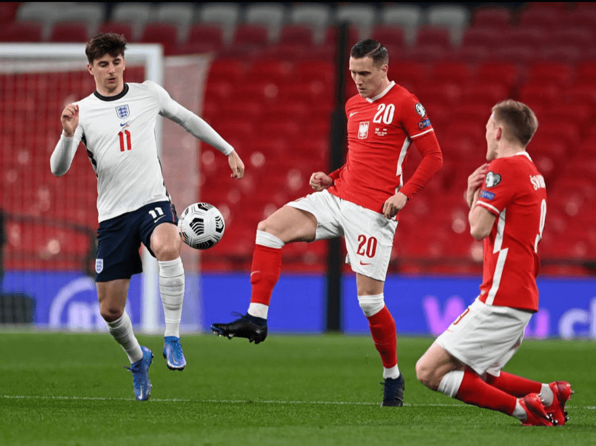Kết quả không ngờ giữa Anh – Ba Lan. Nhận định Vòng loại World Cup 2022: Nhiều “ông lớn” hụt bước