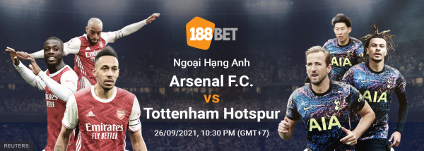 Soi kèo Arsenal vs Tottenham, 22h30 ngày 26/09: Nỗ lực vươn lên