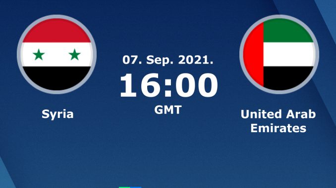 soi-keo-syria-vs-uae-7-9-188bet Soi kèo Syria vs UAE, 23h00 ngày 07/09: Hình ảnh khó chịu