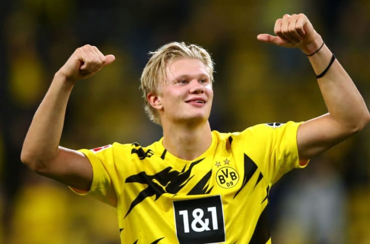 Nhiều CLB đua nhau giành giật top cầu thủ Haaland Top cầu thủ Mbappe, Haaland, Kane, Pogba sẽ về đâu vào năm 2022?