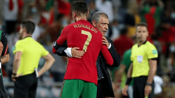 Ronaldo ghi 2 bàn thắng cho tuyển Bồ Đào Nha. Bô Đào Nha tại vòng loại WC khu vực Châu Âu