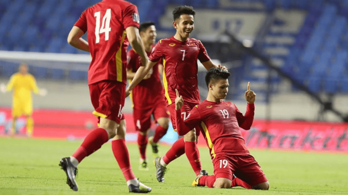 Việt nam gặp Indonesia trong vòng loại World Cup 2022. Việt Nam tại vòng loại WC 2022