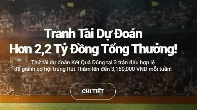 tranh-tai-du-doan-188bet-2 Khuyến mãi tranh tài dự đoán 188bet tổng thưởng 2,2 Tỷ Đồng