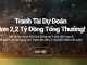 Khuyến mãi tranh tài dự đoán 188bet tổng thưởng 2,2 Tỷ Đồng 