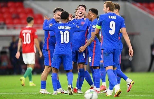 Anh thắng lớn trước Andorra Nhìn lại những trận đấu hay nhất vòng loại 3 WC 2022 châu Âu
