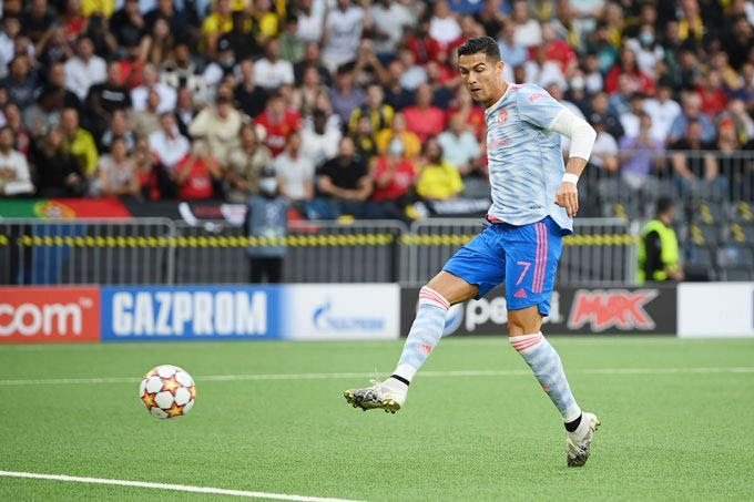 Ronaldo trở lại Champions League trong màu áo của MU sau hơn 1 thập kỷ Tổng hợp điểm nhấn tại Champions League mùa giải 2021/22