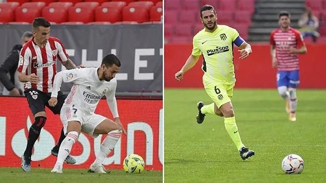 Granada-Athletic-2 Granada – Athletic chịu trận khi Real, Atletico nghỉ vòng 9