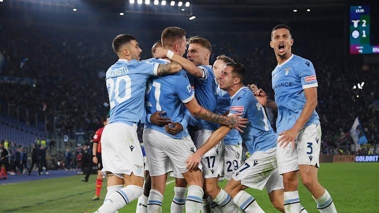 Lazio ngược dòng để giành thắng lợi trước đội khách Inter sập bẫy trên sân Lazio, 2 lần suýt hỗn chiến