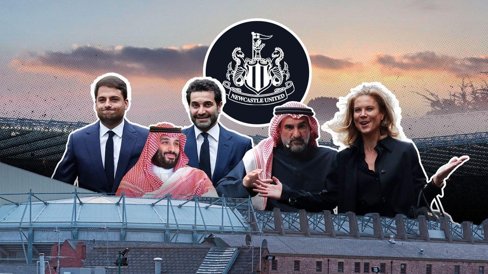 CLB Newcastle được mua lại bởi ông chủ Ả Rập giúp đội bóng đổi đời chỉ sau 24 giờ Newcastle thành đội bóng giàu có, Man đỏ mất nhiều trụ cột