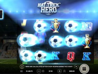 Anh hùng Hat Trick: Slot game hot hừng hực mùa bóng đá
