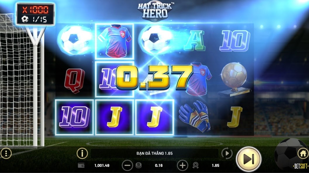 Một kết hợp chiến thắng trong game game-anh-hung-Hat-Trick-188bet-4