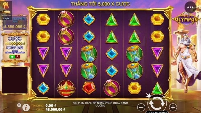 game-canh-cong-Olympus-188bet-4 Cánh Cổng Olympus: Thử thách thần Zeus thắng 5000x cược