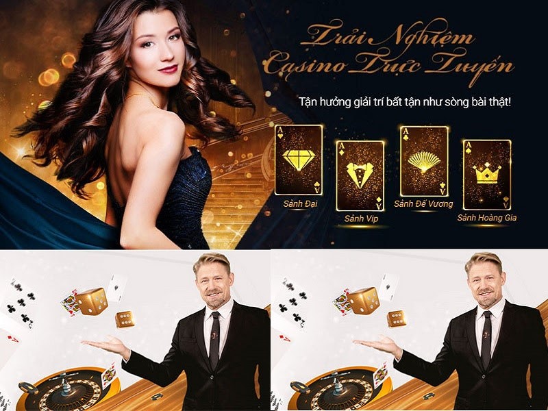 188BET tập hợp nhiều sảnh cá cược với phong cách đa dạng và tính năng hấp dẫn Sảnh Đại 188BET: Live casino giải trí, trải nghiệm chân thực