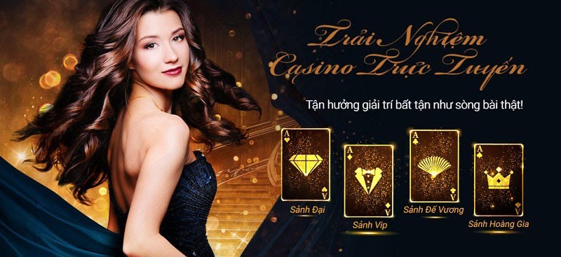 Review Sảnh Hoàng Gia & Đế Vương 188BET Review sàn casino cực hot: Sảnh Đế Vương 188BET